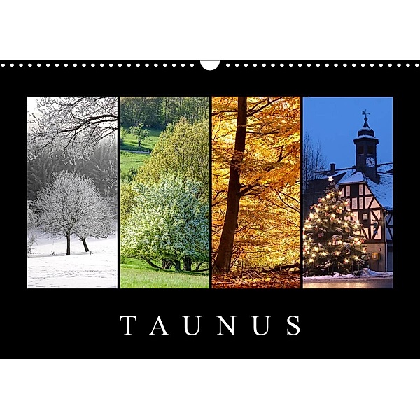 Taunus (Wandkalender 2023 DIN A3 quer), Christian Müringer