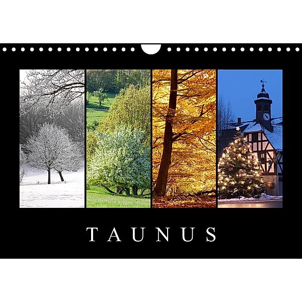 Taunus (Wandkalender 2023 DIN A4 quer), Christian Müringer