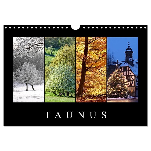 Taunus (Wandkalender 2024 DIN A4 quer), CALVENDO Monatskalender, Christian Müringer