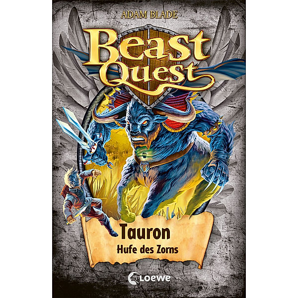 Tauron, Hufe des Zorns / Beast Quest Bd.66, Adam Blade