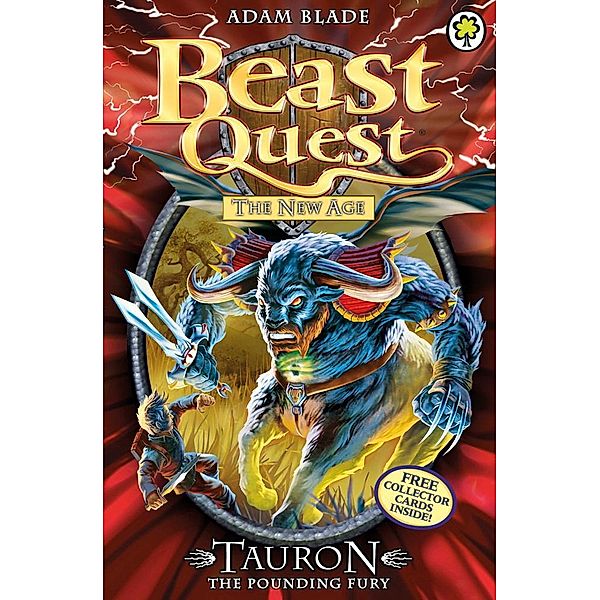 Tauron the Pounding Fury / Beast Quest Bd.66, Adam Blade