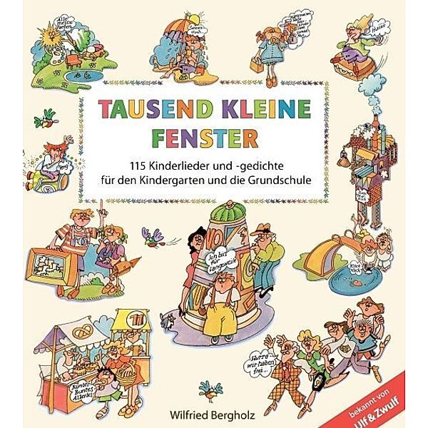 Tausend kleine Fenster, Wilfried Bergholz