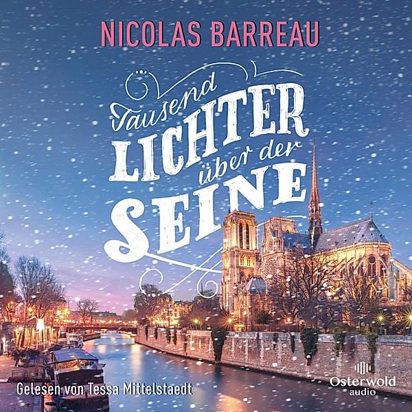 Tausend Lichter über der Seine, Nicolas Barreau