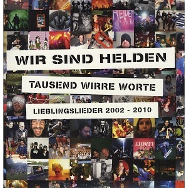 Tausend Wirre Worte-Liebling (Vinyl), Wir Sind Helden