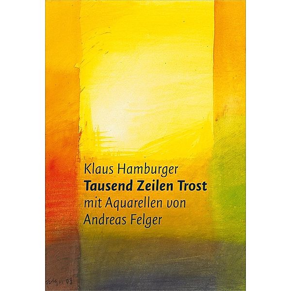 Tausend Zeilen Trost, Klaus Hamburger