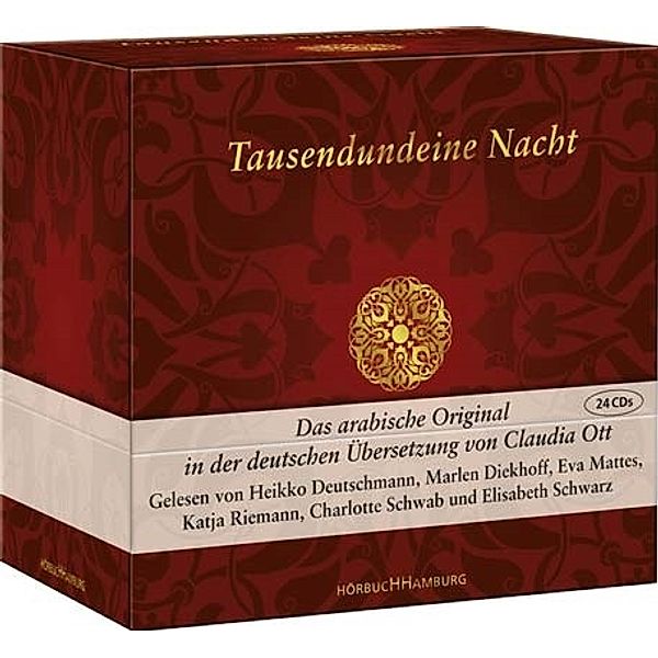 Tausendundeine Nacht,24 Audio-CD, Claudia Ott