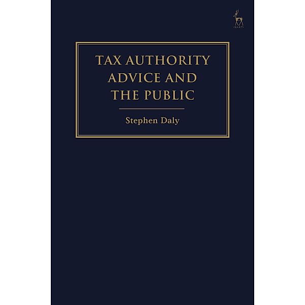 Tax Authority Advice and the Public, Stephen Daly