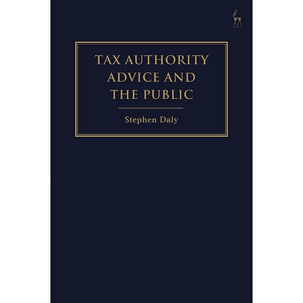 Tax Authority Advice and the Public, Stephen Daly