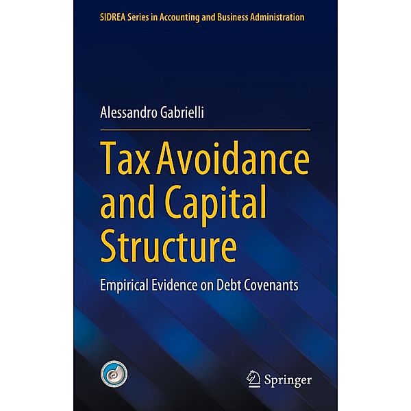Tax Avoidance and Capital Structure / SIDREA Series in Accounting and Business Administration, Alessandro Gabrielli