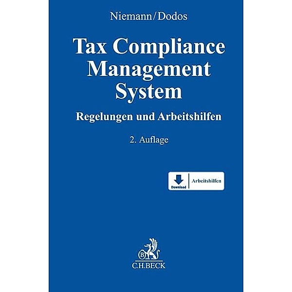 Tax Compliance Management System, m. 1 Buch, m. 1 Beilage, Walter Niemann, Panagiotis Dodos