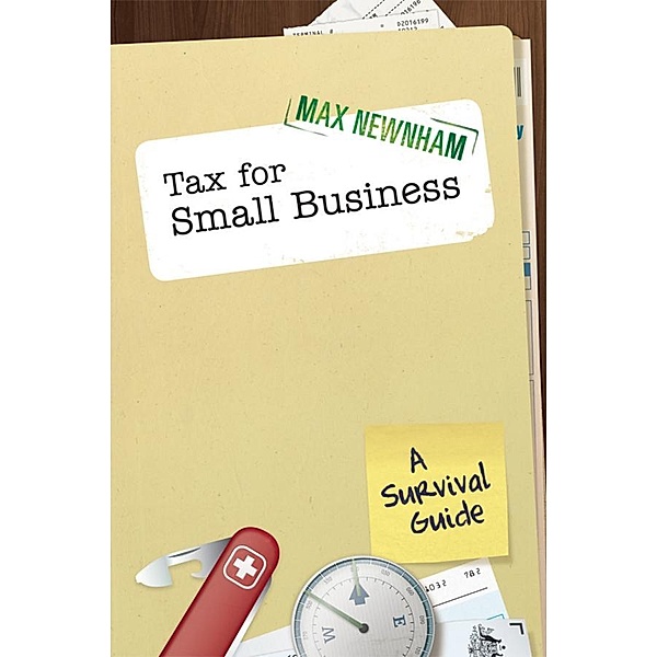 Tax For Small Business, Max Newnham