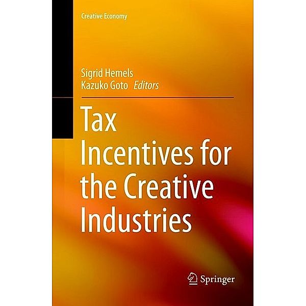 Tax Incentives for the Creative Industries