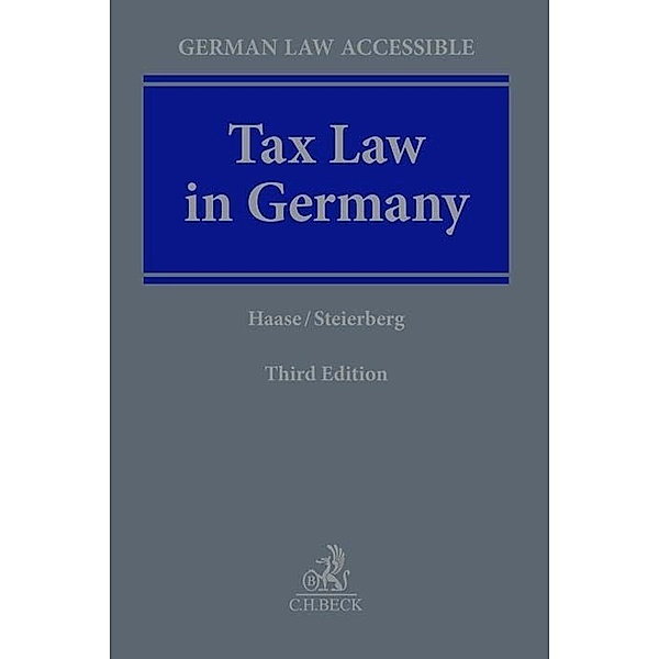 Tax Law in Germany, Florian Haase, Daniela Steierberg