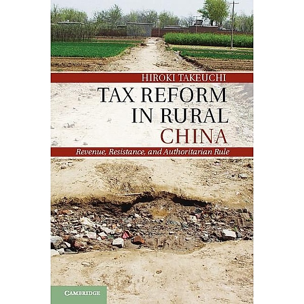 Tax Reform in Rural China, Hiroki Takeuchi