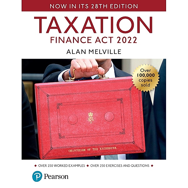 Taxation Finance Act 2022, Alan Melville