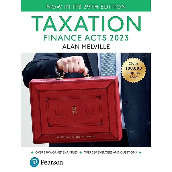 Taxation Finance Act 2023, Alan Melville