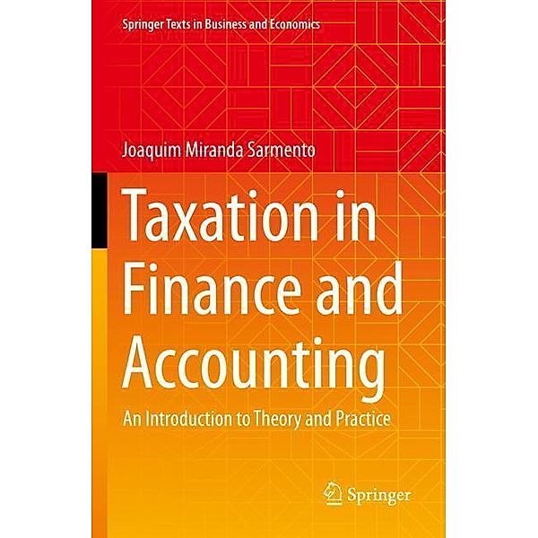 Taxation in Finance and Accounting, Joaquim Miranda Sarmento