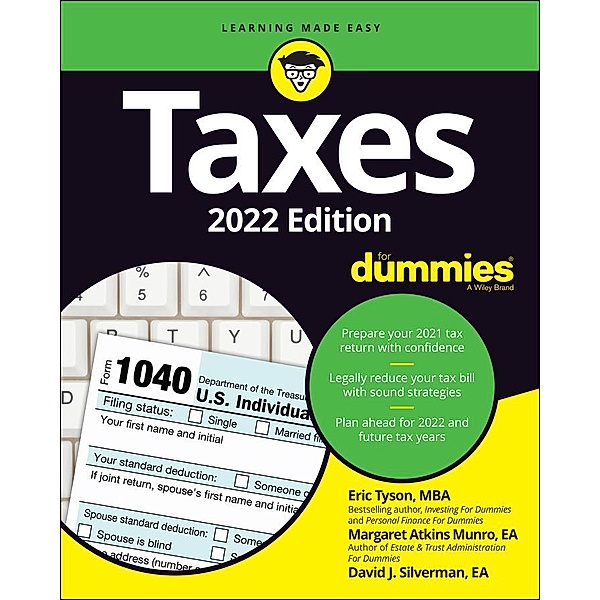 Taxes For Dummies, Eric Tyson, Margaret Atkins Munro, David J. Silverman