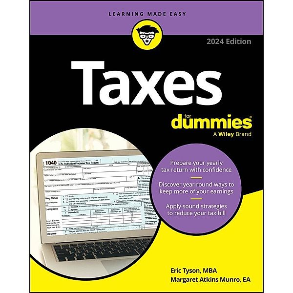 Taxes For Dummies, Eric Tyson, Margaret A. Munro