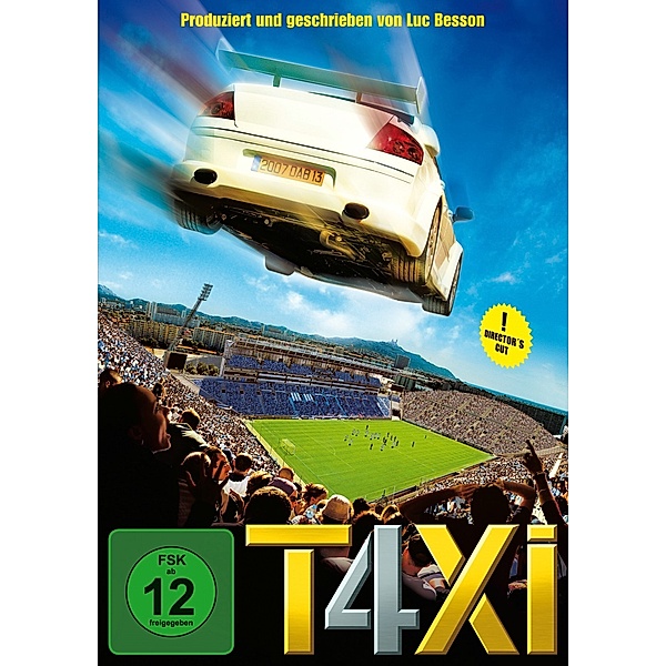 Taxi 4, Luc Besson