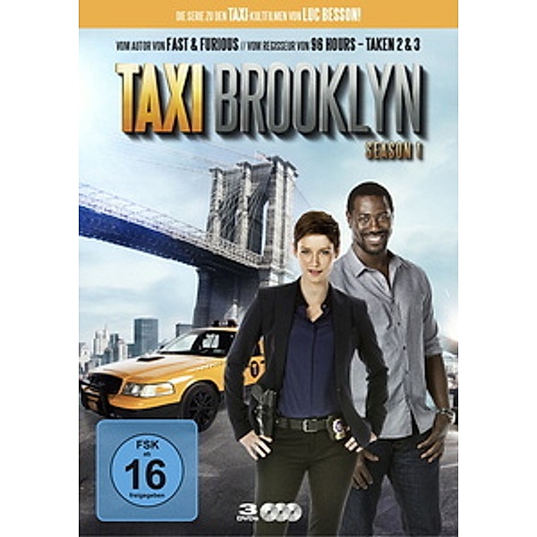 Taxi Brooklyn - Staffel 1, Diverse Interpreten
