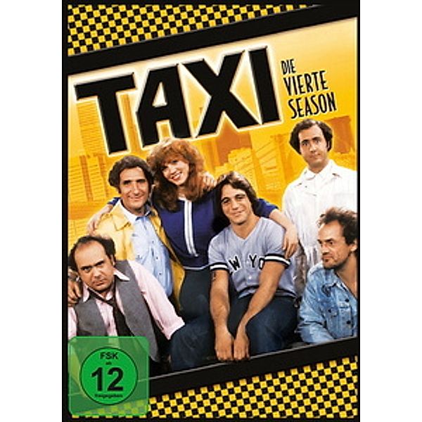 Taxi - Die vierte Season, James L. Brooks, Stan Daniels, David Davis, Ed. Weinberger, Ken Estin, Glen Charles, Les Charles, Barry Kemp, Sam Simon