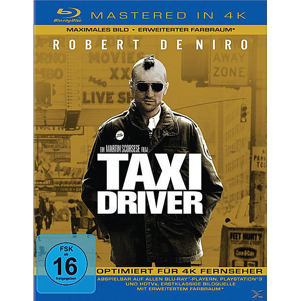 Taxi Driver Remastered