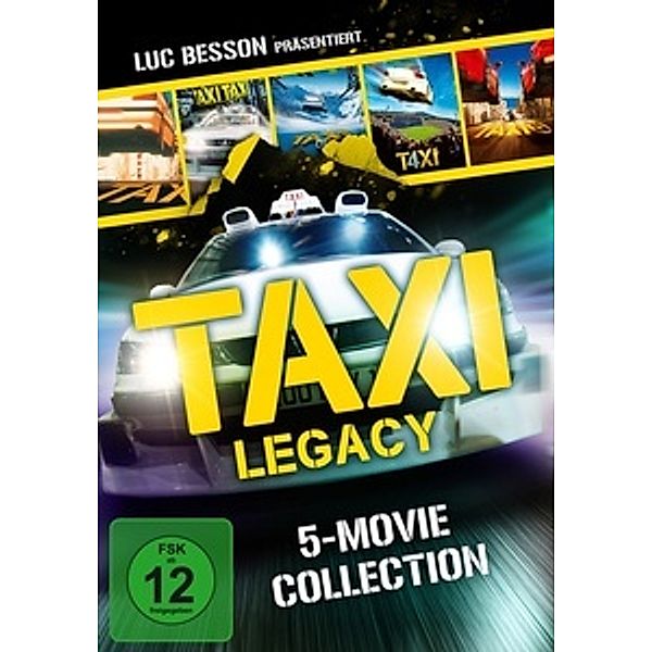 Taxi Legacy - 5-Movie Collection, Diverse Interpreten