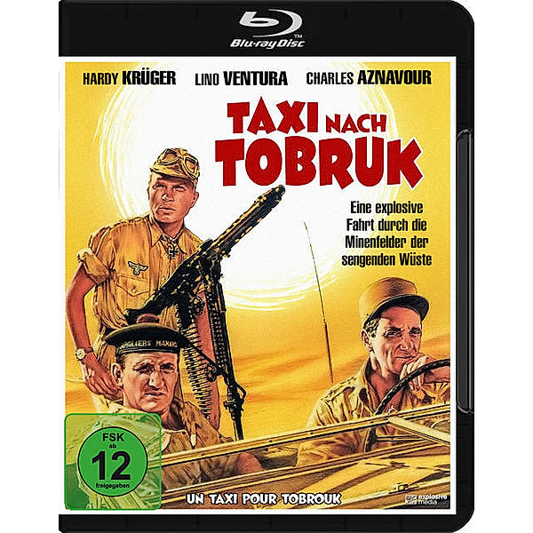 Taxi nach Tobruk