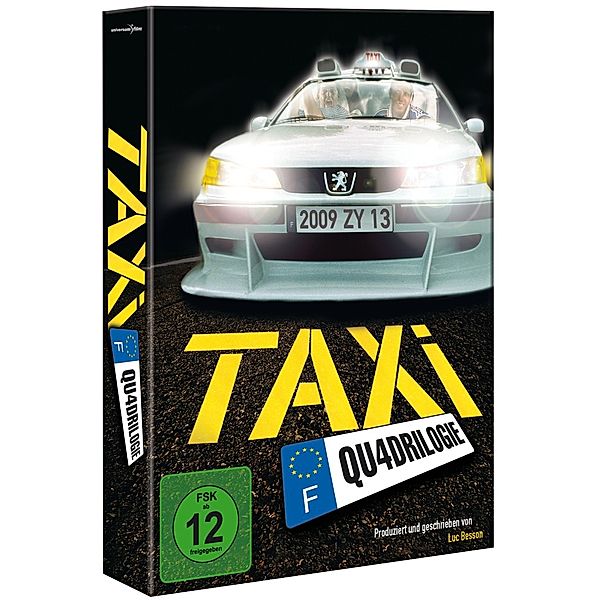 Taxi Qu4drilogie, Taxi 1-4 Box