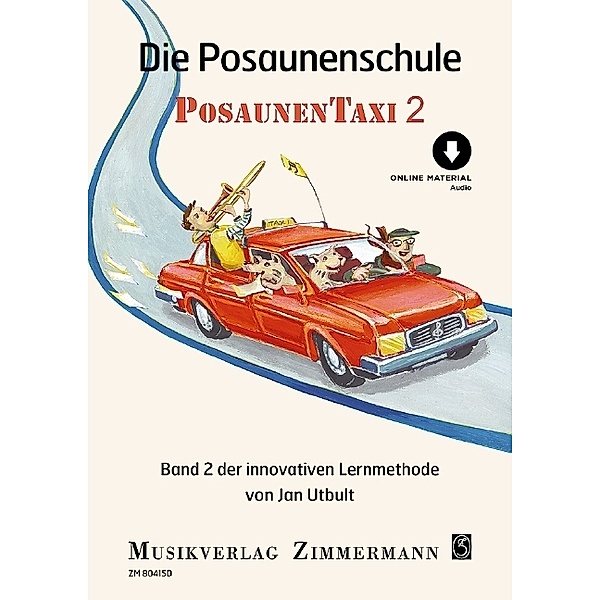Taxi-Schulen / Band 2 / Die Posaunenschule, Jan Utbult
