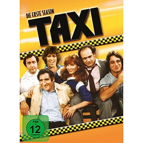 Taxi - Season 1, James L. Brooks, Stan Daniels, David Davis, Ed. Weinberger, Ken Estin, Glen Charles, Les Charles, Barry Kemp, Sam Simon