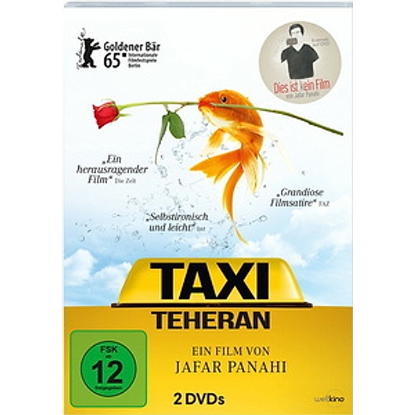 Taxi Teheran, Jafar Panahi
