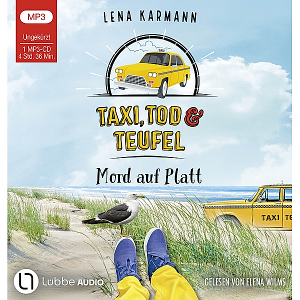 Taxi, Tod und Teufel - Mord auf Platt,1 Audio-CD, 1 MP3, Lena Karmann