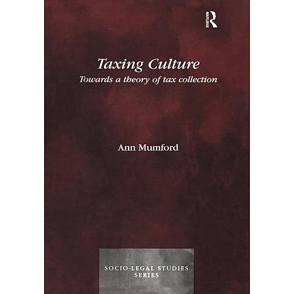 Taxing Culture, Ann Mumford