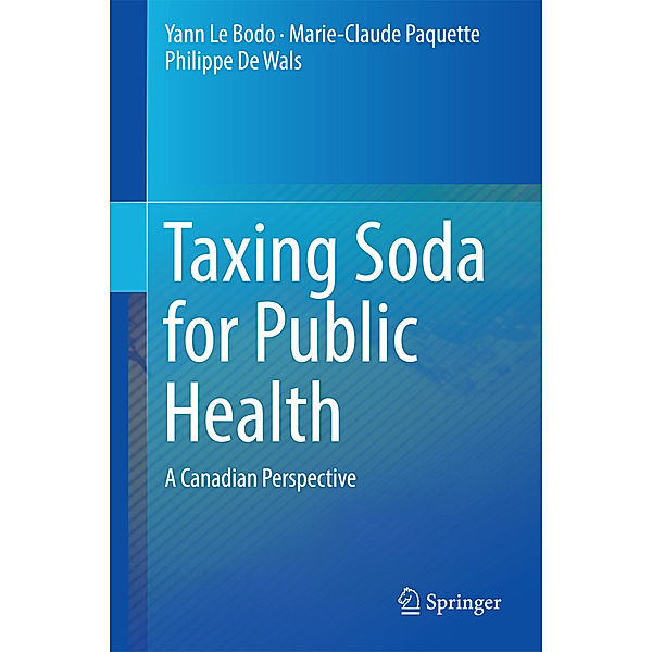 Taxing Soda for Public Health, Yann Le Bodo, Marie-Claude Paquette, Philippe De Wals