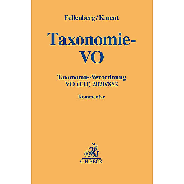 Taxonomie-Verordnung