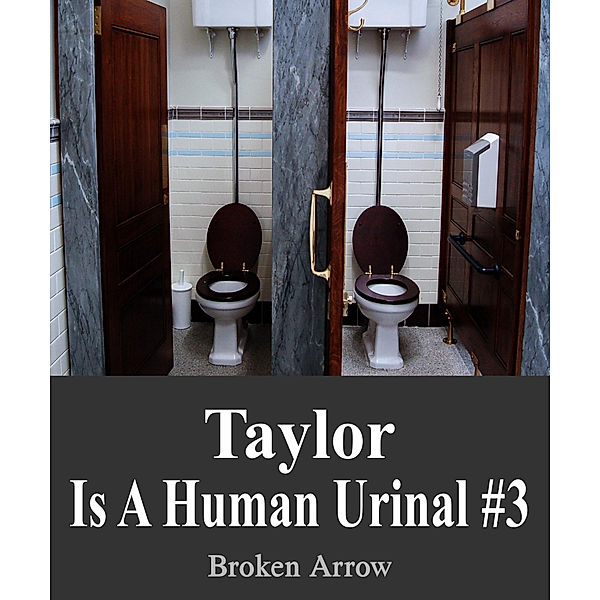 Taylor is a Human Urinal: Taylor is a Human Urinal #3, Broken Arrow