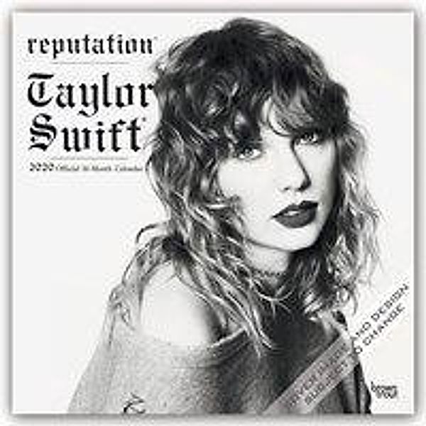 Taylor Swift 2020 - 16-Monatskalender, BrownTrout Publisher