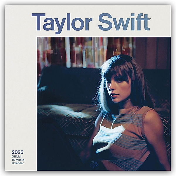 Taylor Swift 2025 - 16-Monatskalender, BrownTrout Publisher