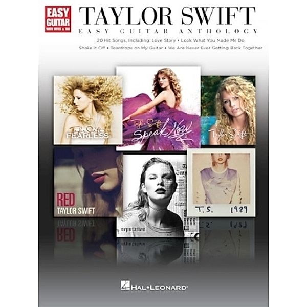 Taylor Swift: Easy Guitar Anthology, Taylor Swift