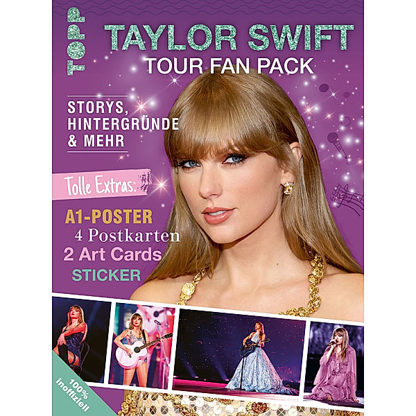 Taylor Swift Tour Fan Pack. 100% inoffiziell, frechverlag