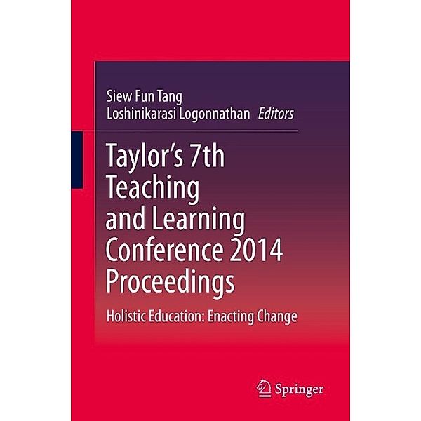 Taylor's 7th Teaching and Learning Conference 2014 Proceedings