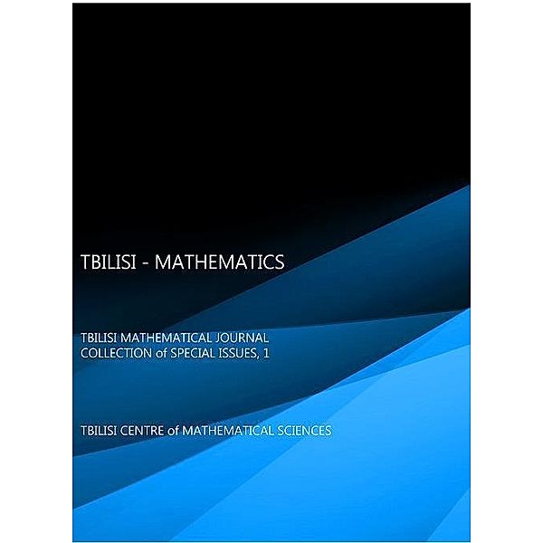 TBILISI - MATHEMATICS