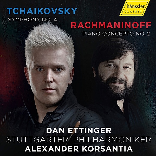 Tchaikovksy Symphony No. 4 & Rachmaninoff Piano, D. Ettinger, Stuttgarter Philharmoniker, A Korsantia