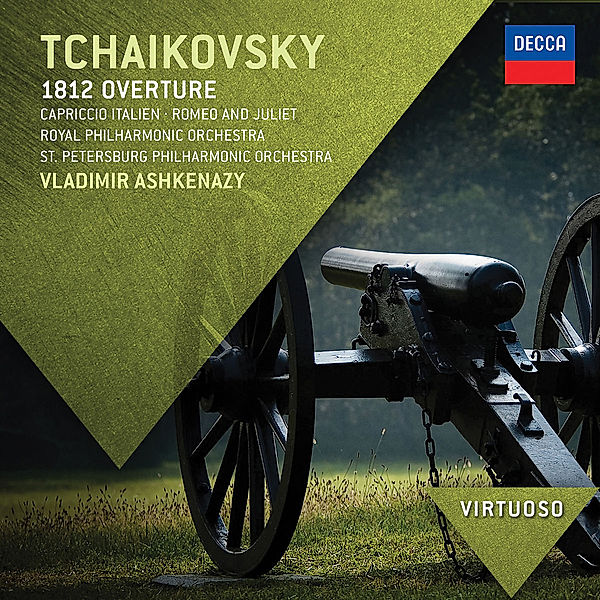 Tchaikovsky: 1812 Overture, Capriccio Italien, Romeo & Juliet, Peter I. Tschaikowski