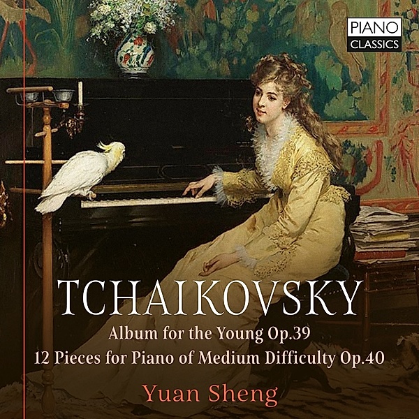 Tchaikovsky:Album For The Young Op.39, Yuan Sheng