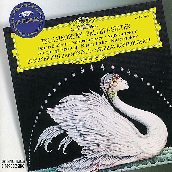 Tchaikovsky: Ballet Suites (Swan Lake, The Sleeping Beauty, The Nutcraker), Mstislav Rostropowitsch, Bp