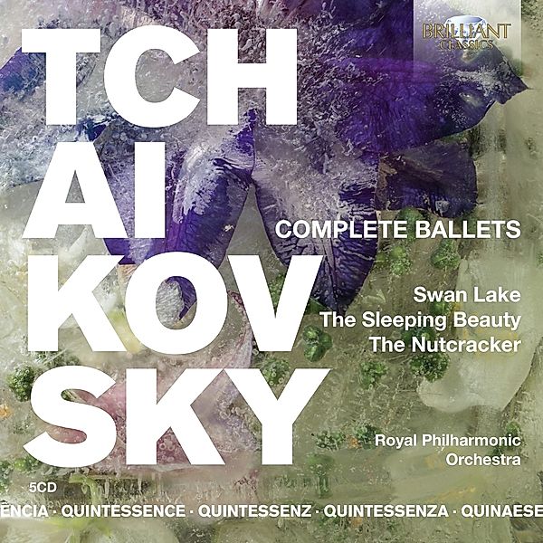 Tchaikovsky:Complete Ballets (Qu), Piotr Ilyich Tchaikovsky