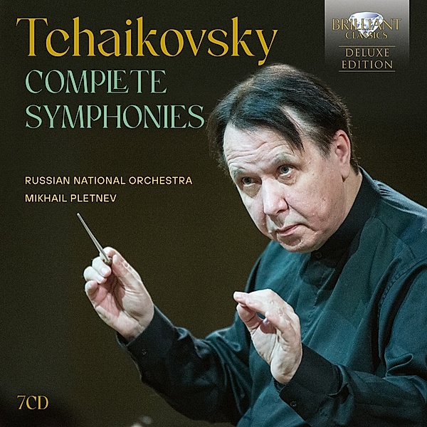 Tchaikovsky:Complete Symphonies(Deluxe), Russian National Orchestra, Mikhail Pletnev